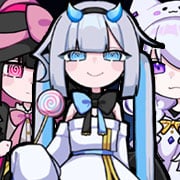 FNF Trick or World vs 2PChan