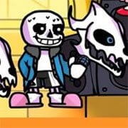Friday Night Funkin Vs. Sans