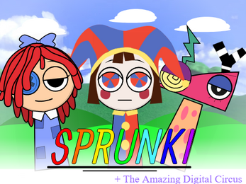 SPRUNKI - The Amazing Digital Circus